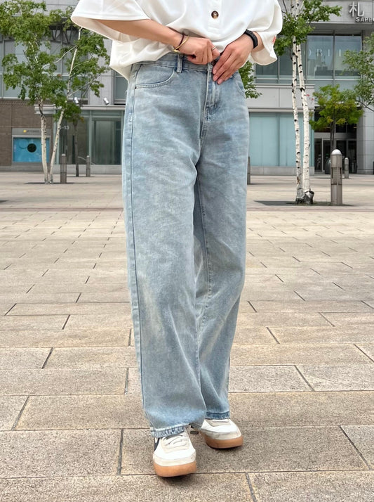 ブルーデニムパンツ DPB55029