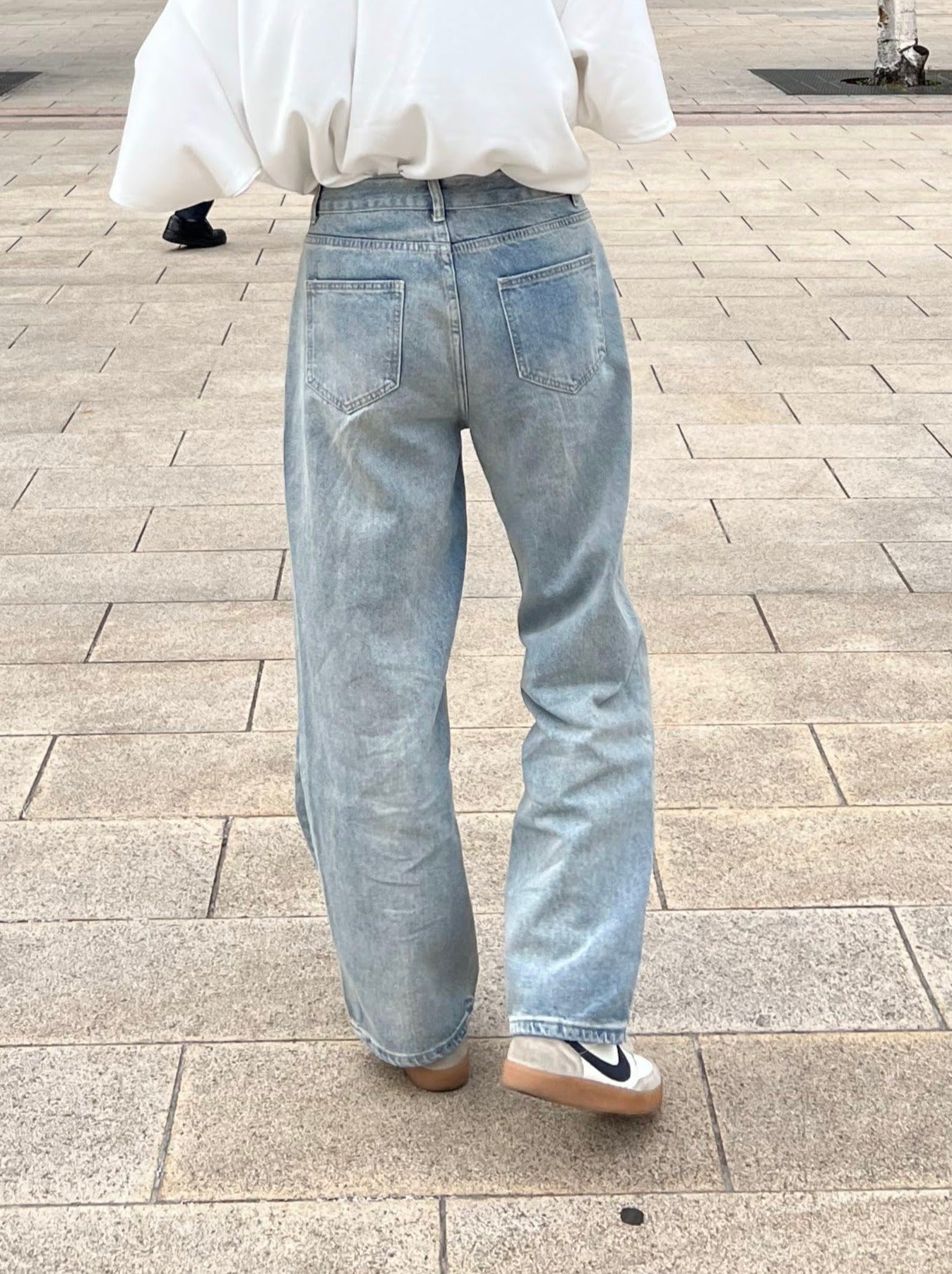 ブルーデニムパンツ DPB55029