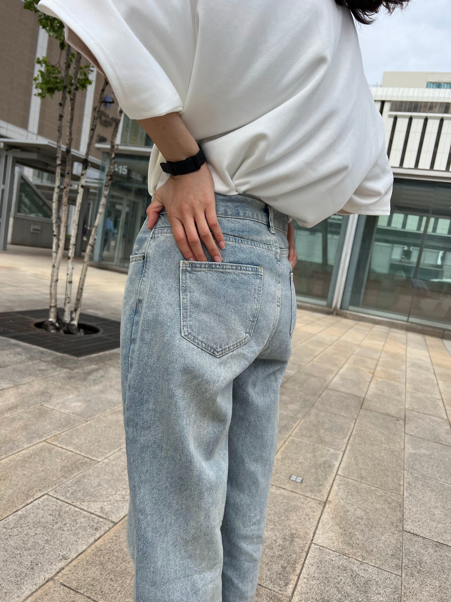 ブルーデニムパンツ DPB55029