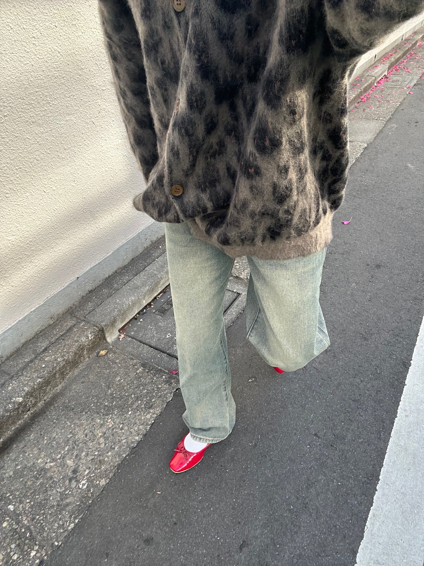 ルーズデニムパンツ DPB47226