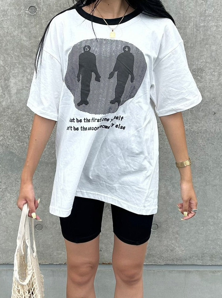 モノトーンロゴTシャツ DPA42288