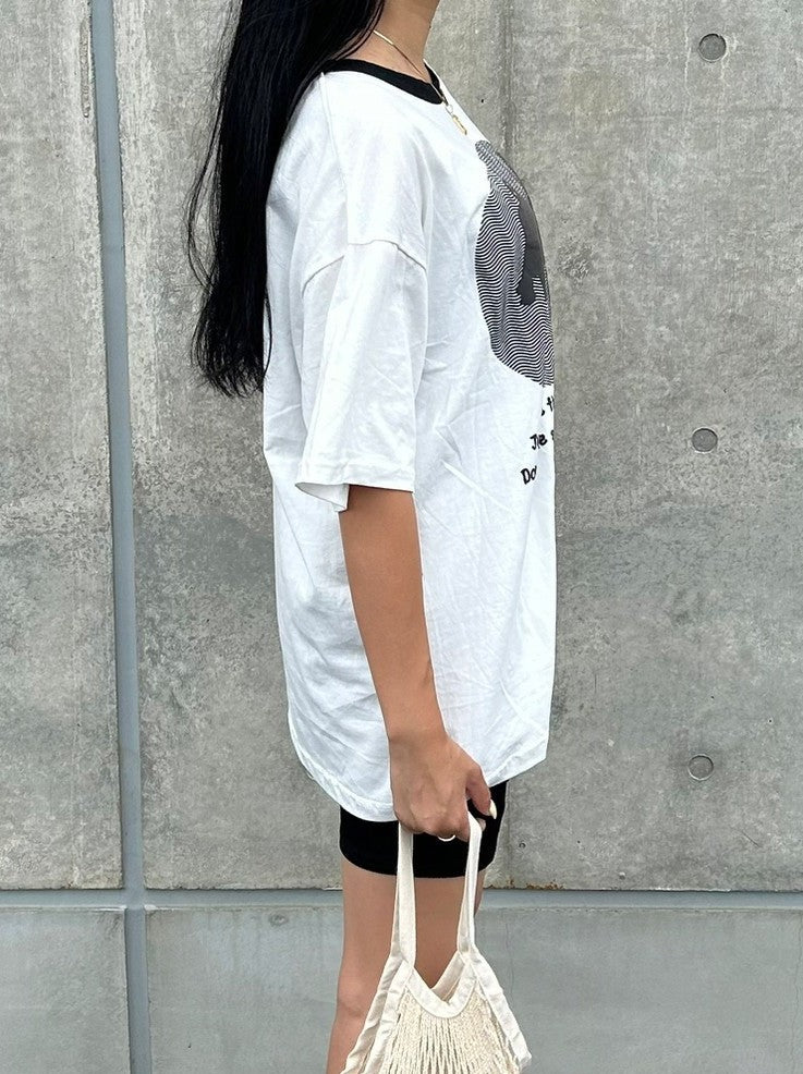 モノトーンロゴTシャツ DPA42288