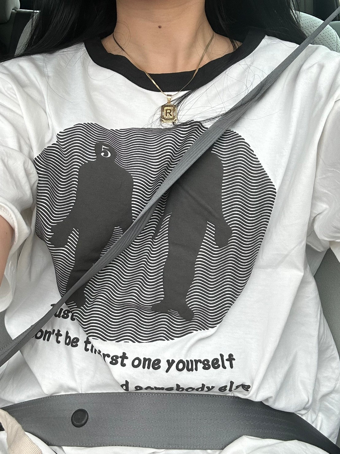モノトーンロゴTシャツ DPA42288