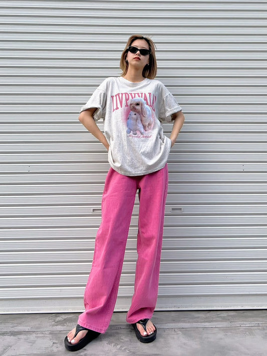 ラビットカジュアルTシャツ DPA12029