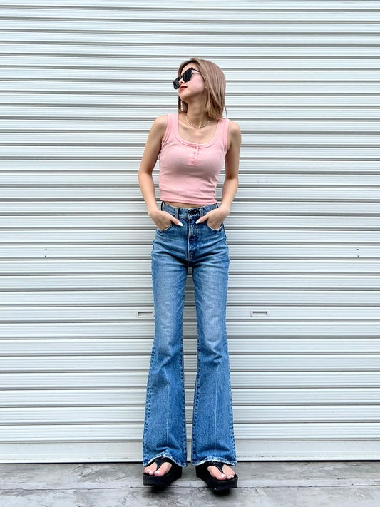 フロントボタンタンクトップ DPA12033