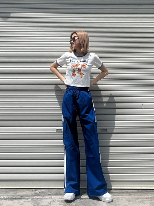 ドッグホワイトミニTシャツ DPA12027