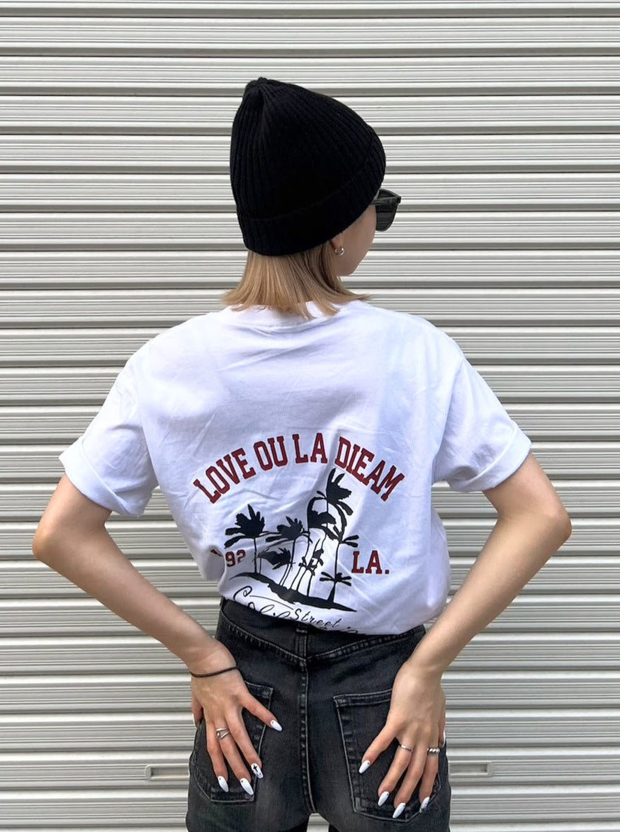 バックロゴTシャツ DPA12031