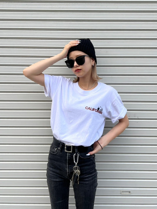 バックロゴTシャツ DPA12031