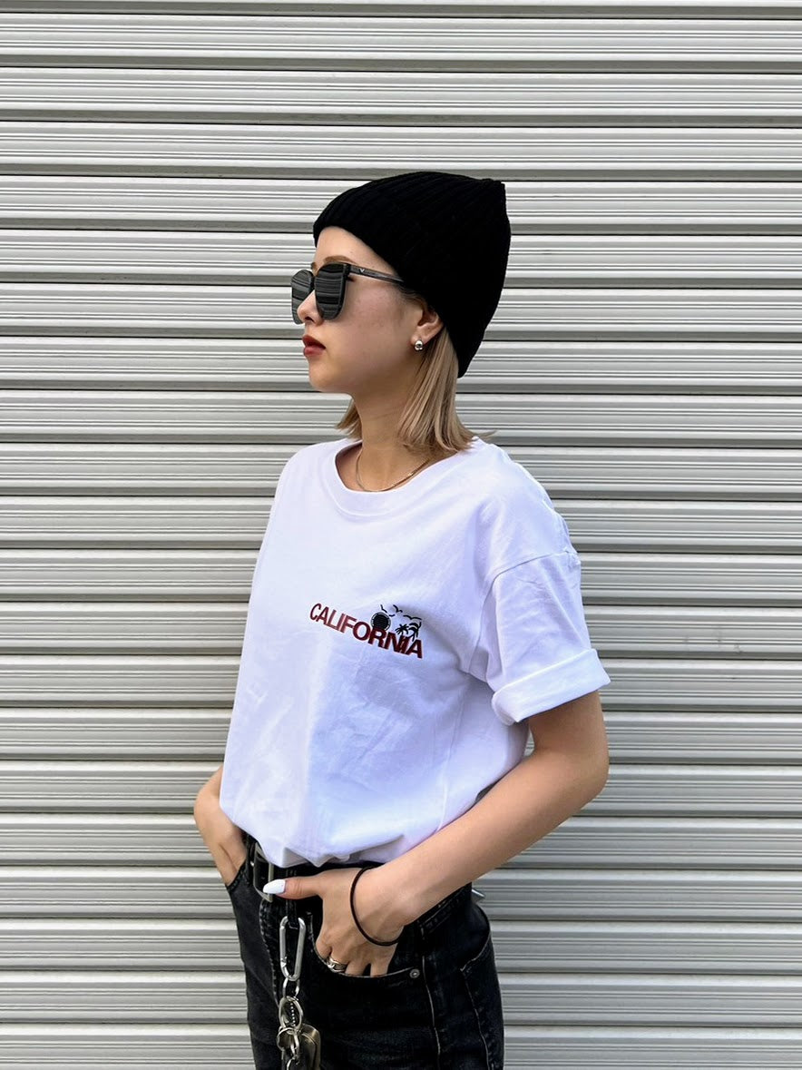 バックロゴTシャツ DPA12031