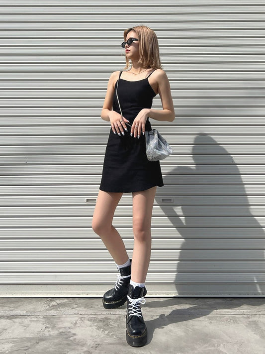 カットアウトミニワンピース DPA12036