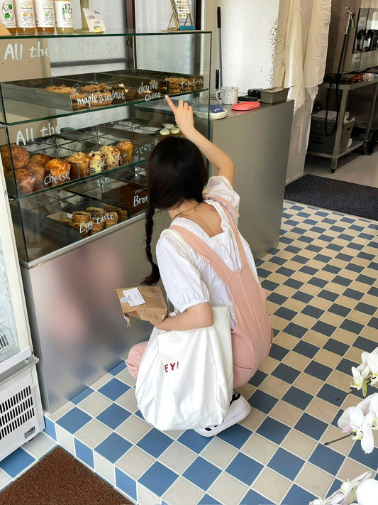 HEYロゴトートバッグ CPA20059