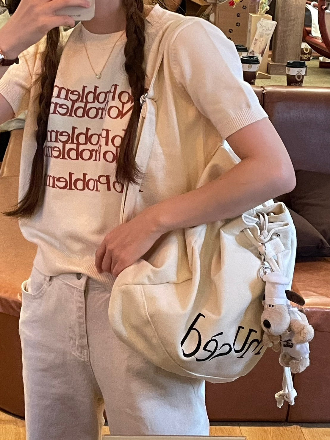 ニュアンスロゴナップサック CPA20090