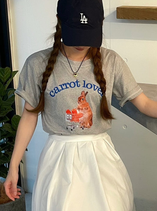 ラビットTシャツ CPA20091