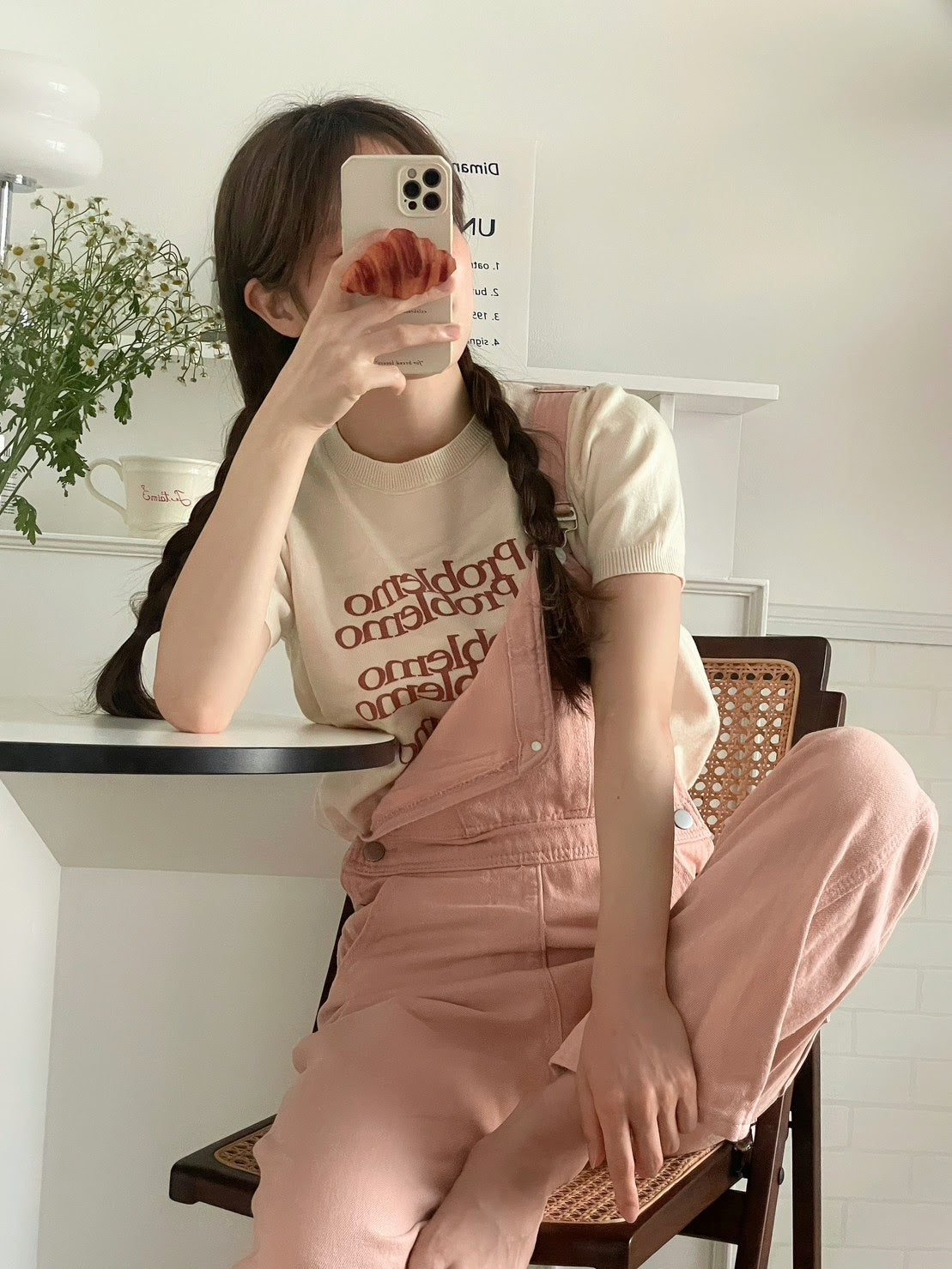 デザイン半袖ニット CPA20093