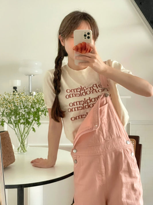 デザイン半袖ニット CPA20093