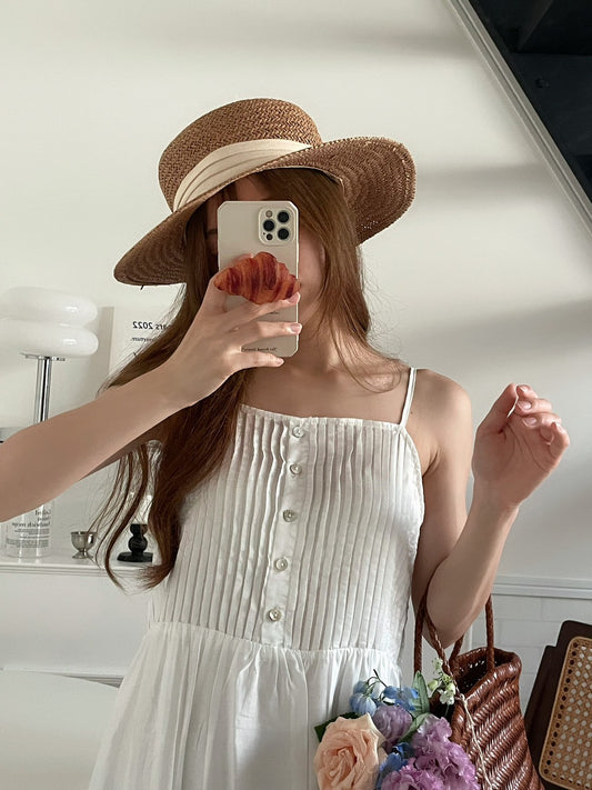 レースフレアキャミワンピース CPA20096