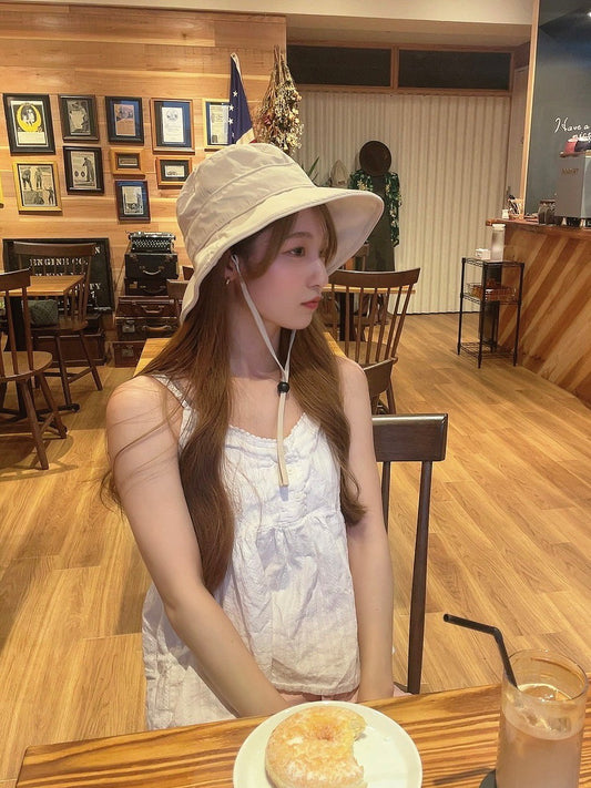 ホワイトバケツハット CPA20101