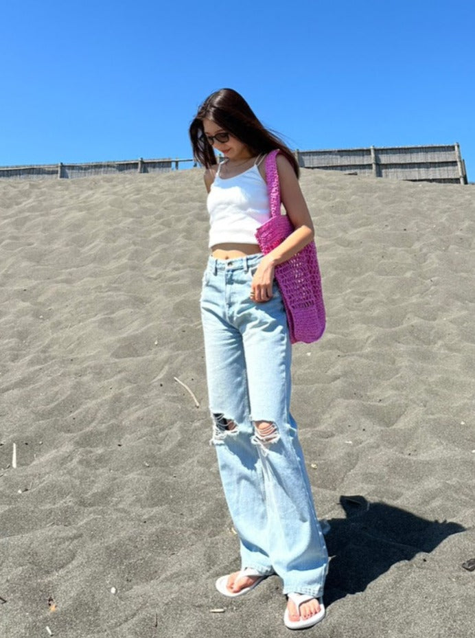 ピンクサマーバック DPA30253