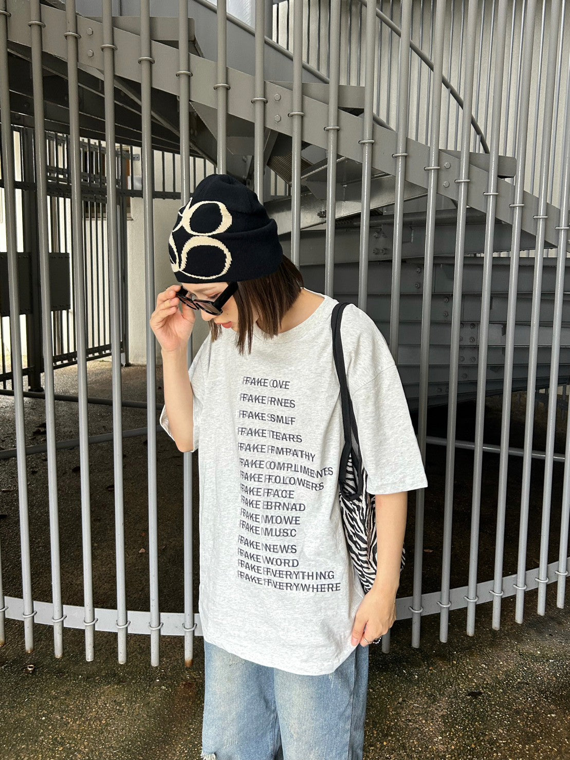 フロントバックロゴTシャツ DPA61238