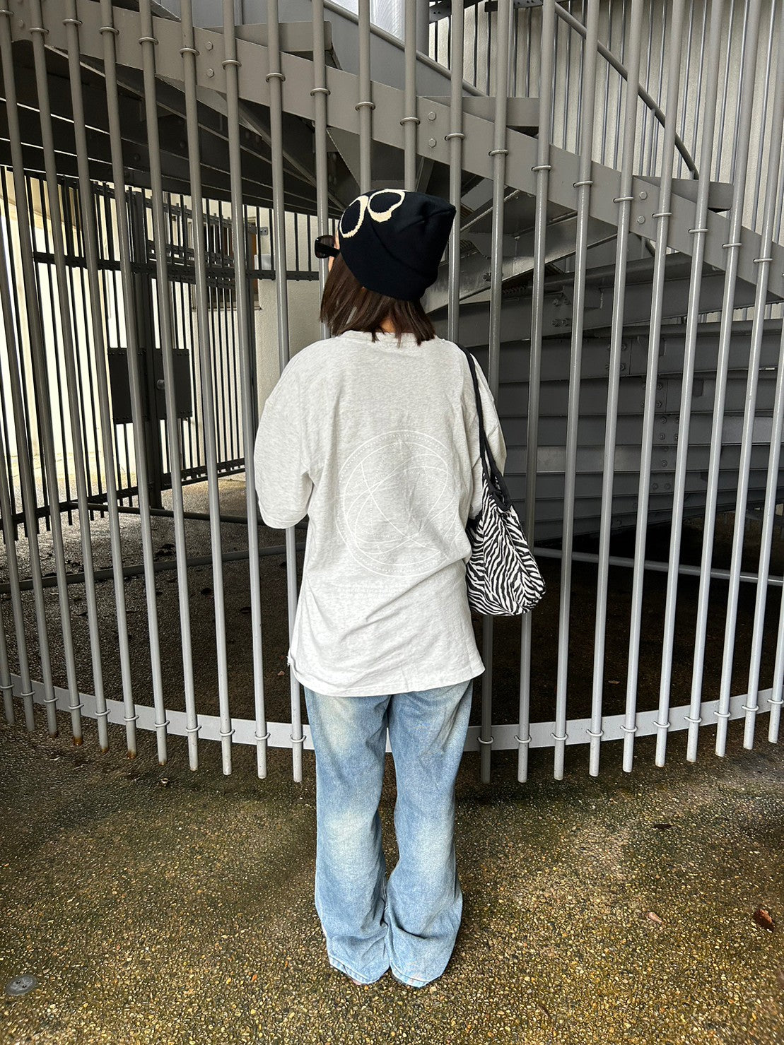 フロントバックロゴTシャツ DPA61238