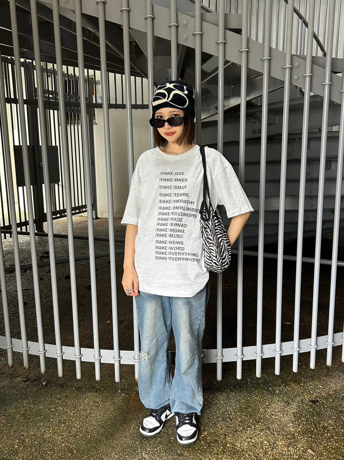 フロントバックロゴTシャツ DPA61238