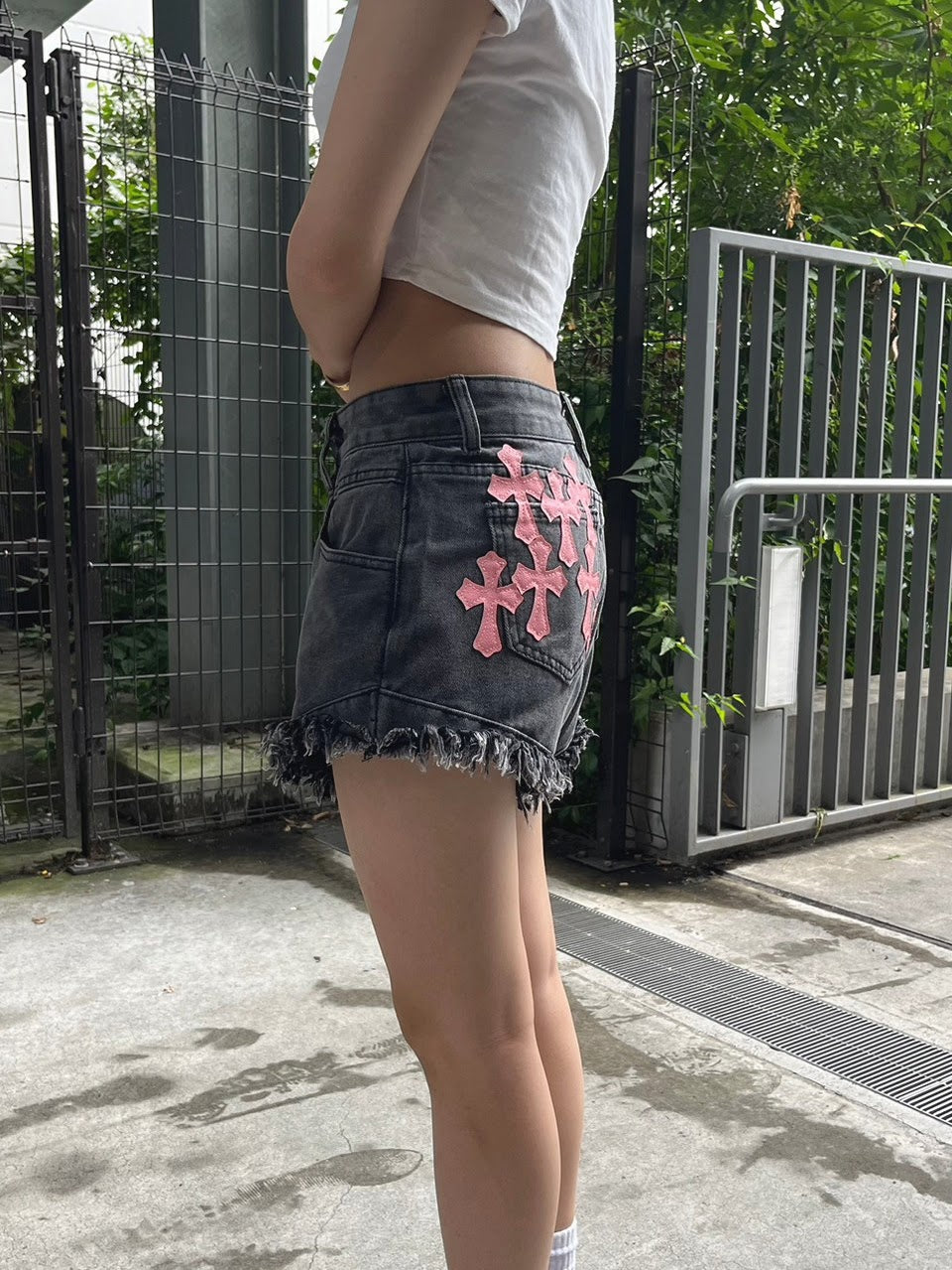 クロスショートパンツ DPB42076