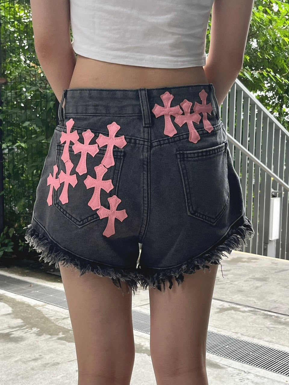 クロスショートパンツ DPB42076