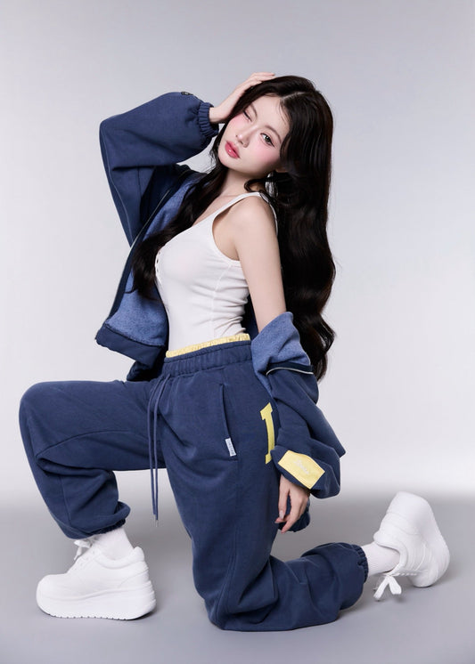 platform sneaker WHITE