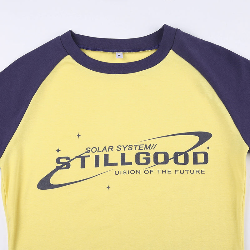Y2KラグランTシャツ DPB71190