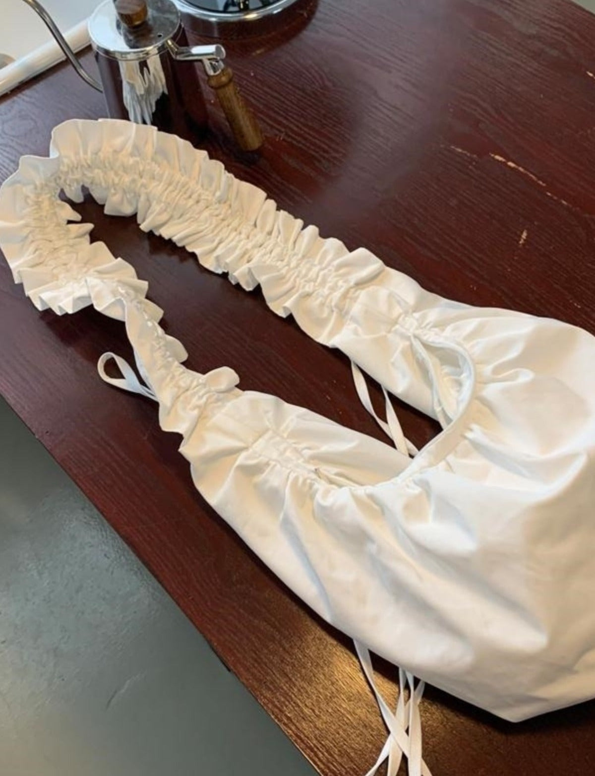 ギャザーリボンバッグ CPA30024