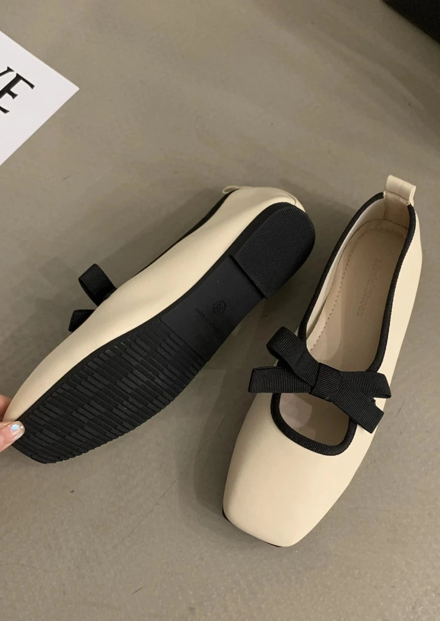 バイカラーバレエシューズ CPA36004