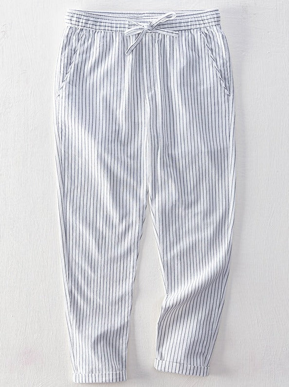ホワイトストライプパンツ SPA05038