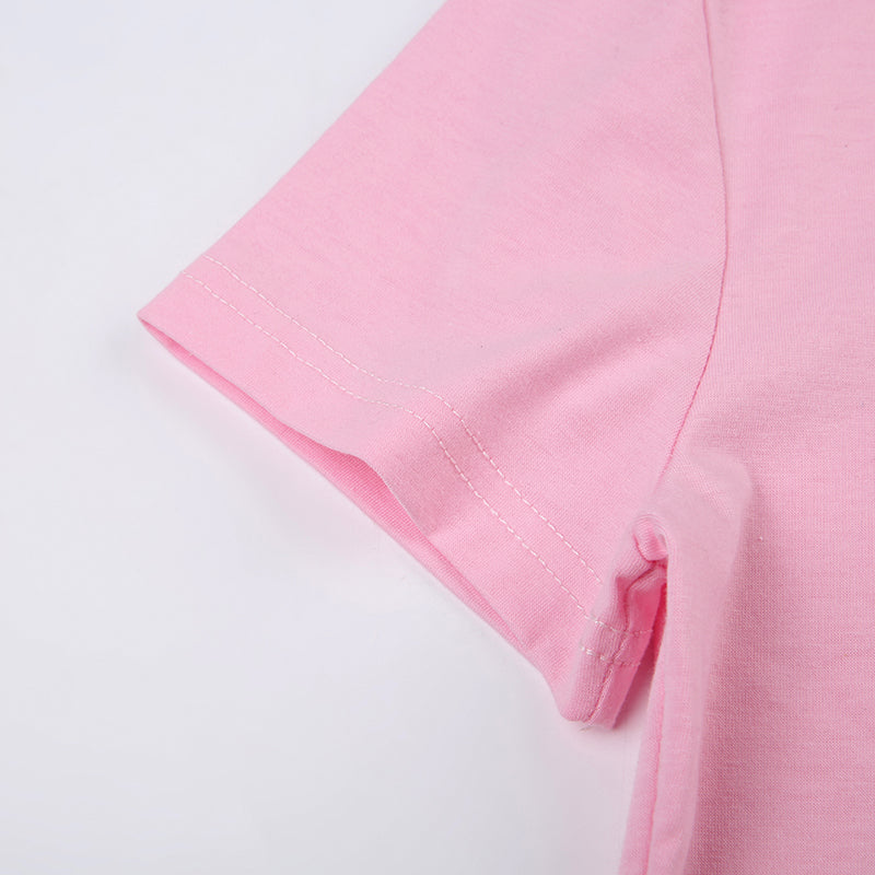 リボンピンクTシャツ DPB71185
