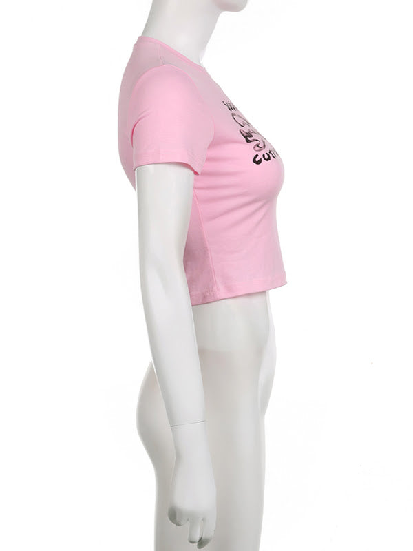 リボンピンクTシャツ DPB71185