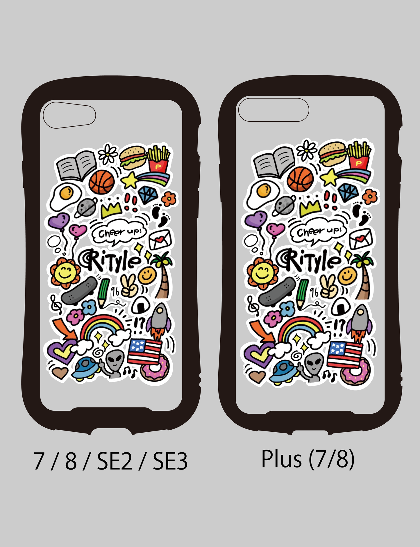 グリップiPhoneケース