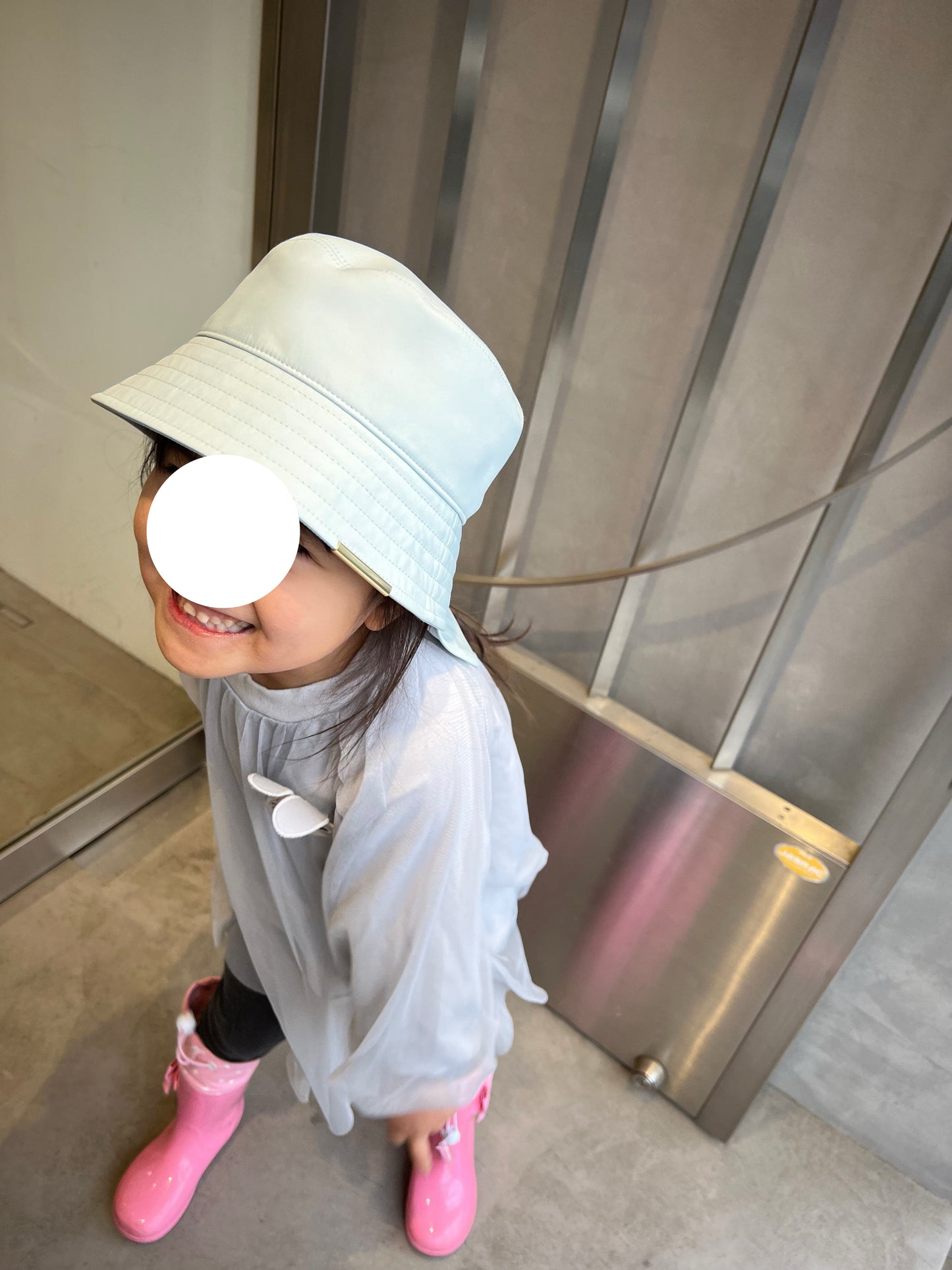 予約販売【キッズサイズ】遮光バケットハット
