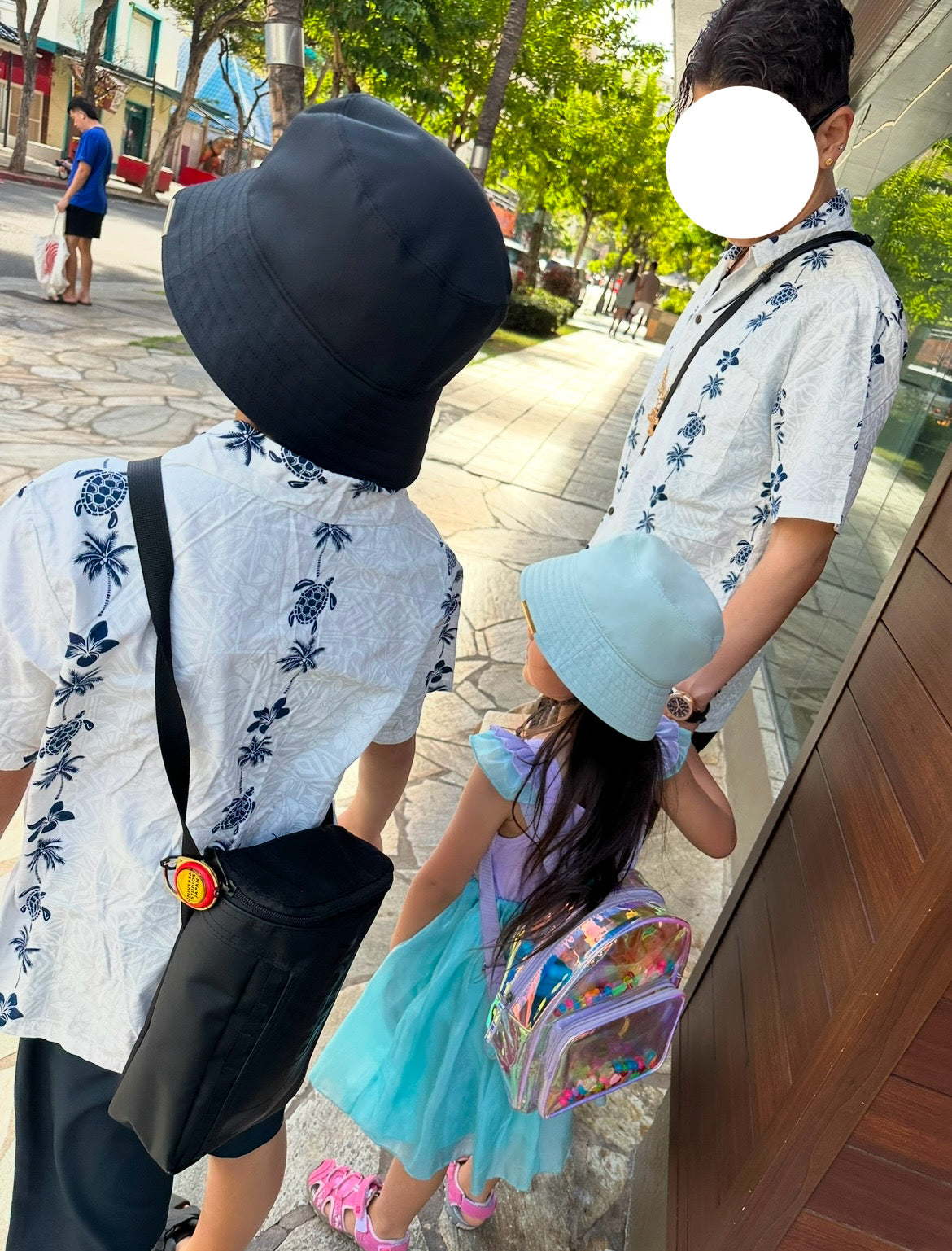 予約販売【キッズサイズ】遮光バケットハット