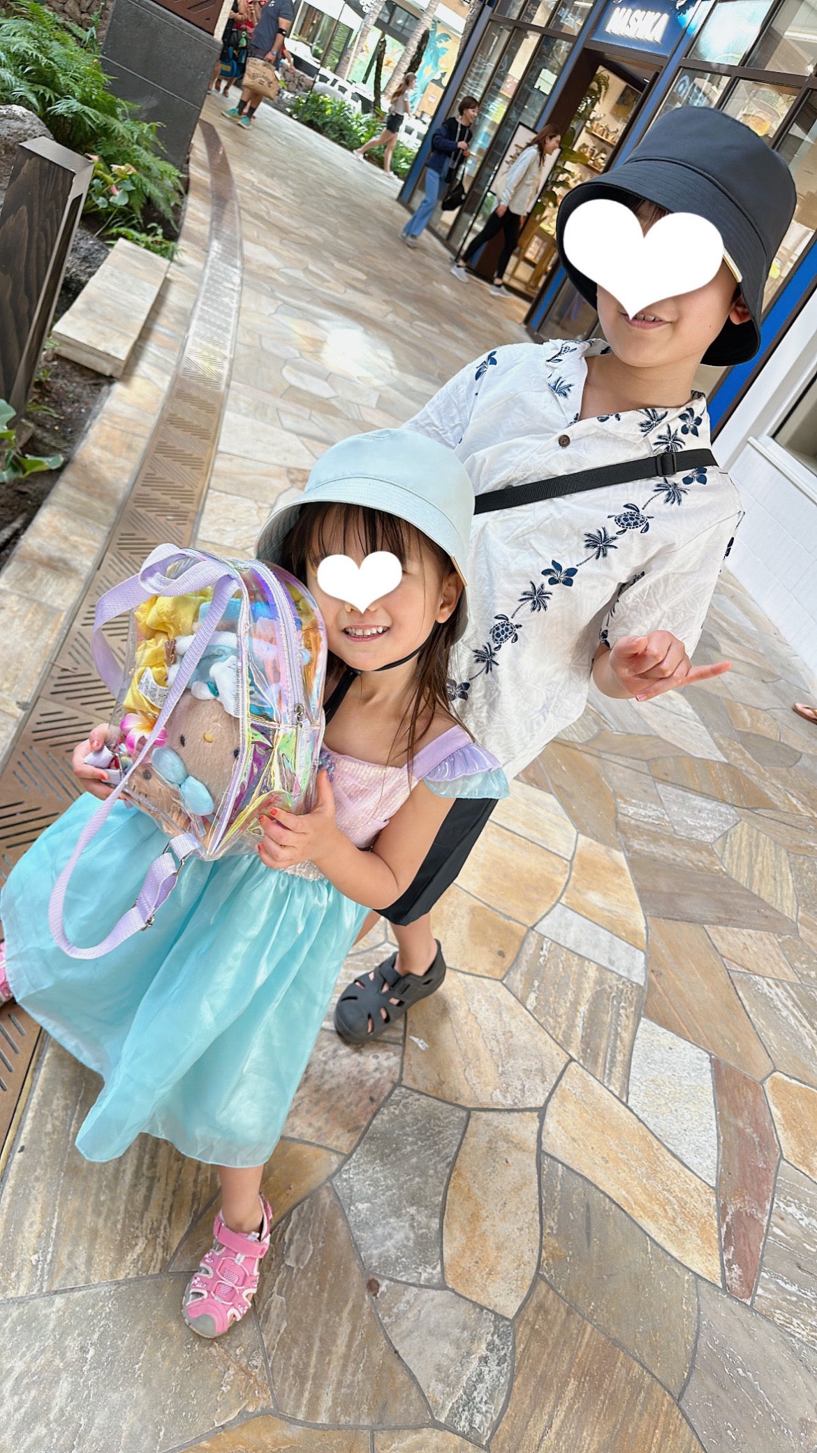 予約販売【キッズサイズ】遮光バケットハット