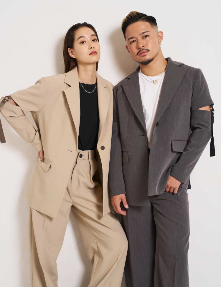2wayジャケット