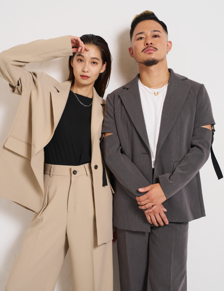 2wayジャケット