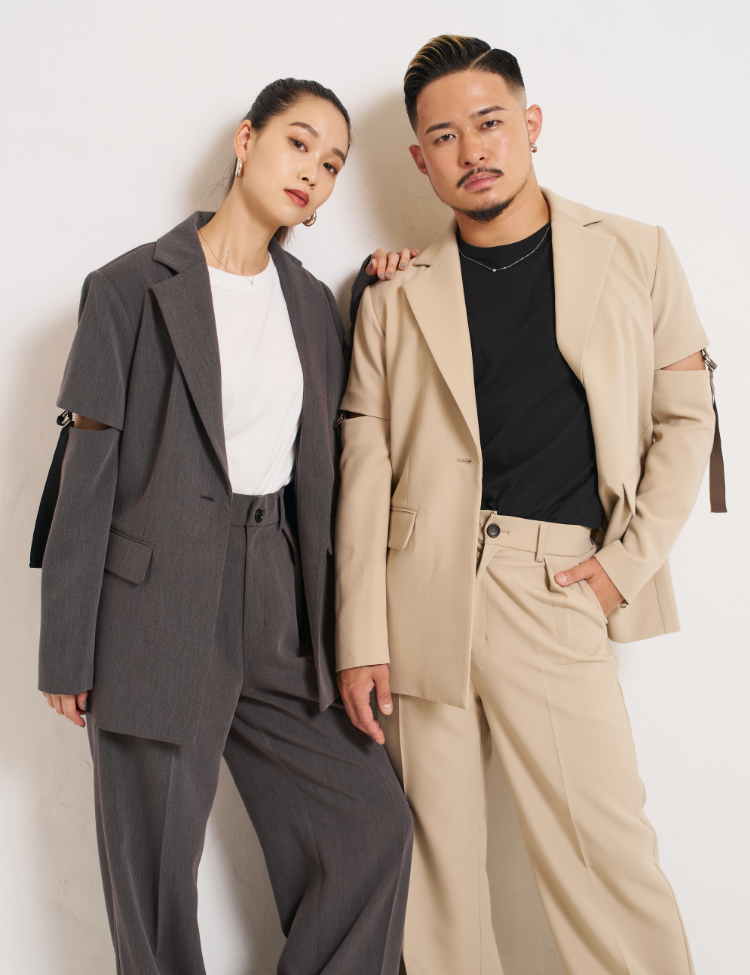 2wayジャケット