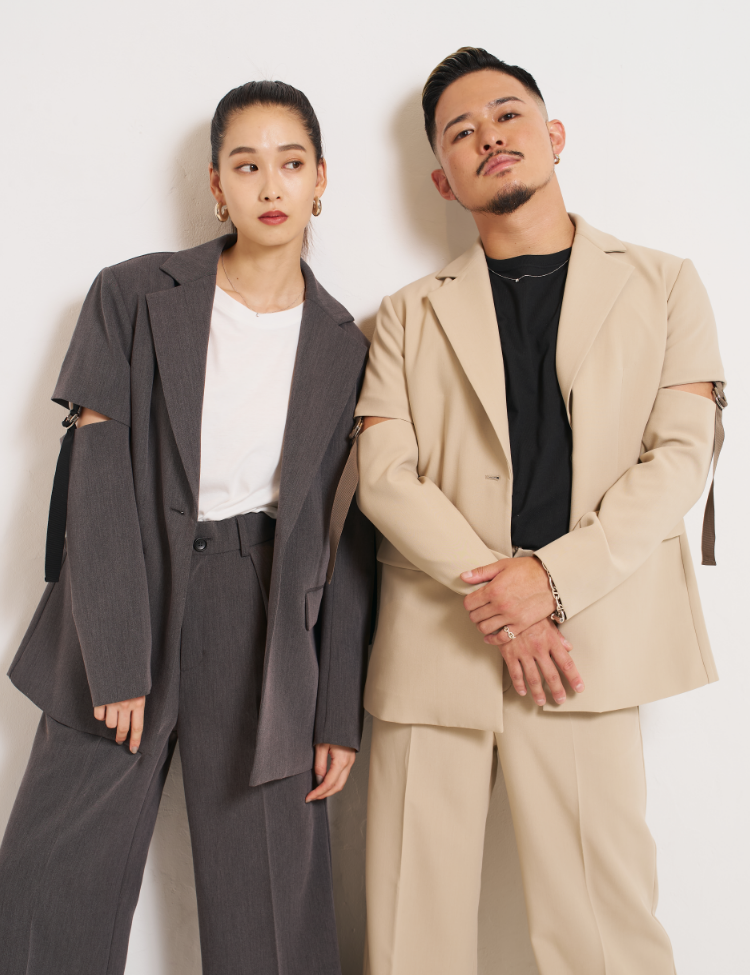 2wayジャケット