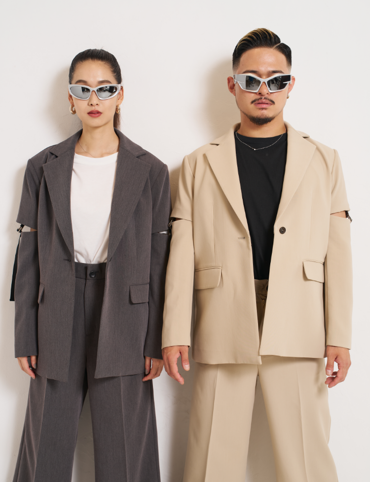 2wayジャケット