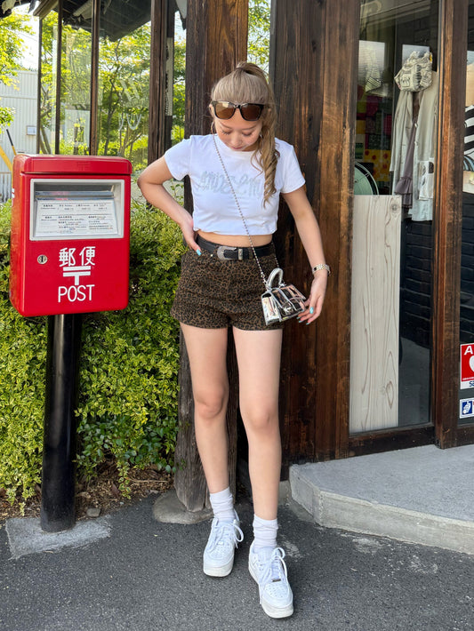 レオパードミニショートパンツ DPB73354