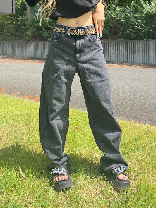 チェーン厚底サンダル DPB42420