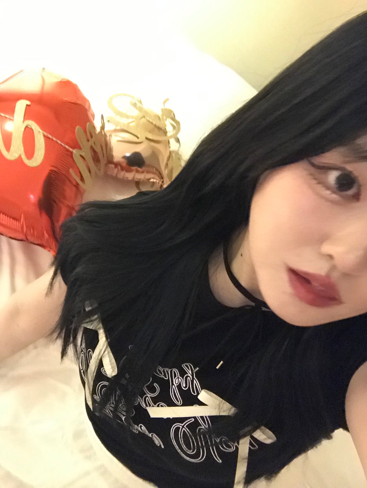 バレエコアリボンTシャツ DPB74005