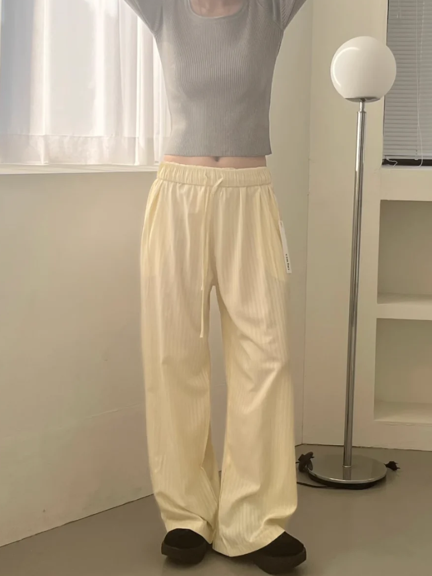 ウエストコードスラックスパンツ DPB71696