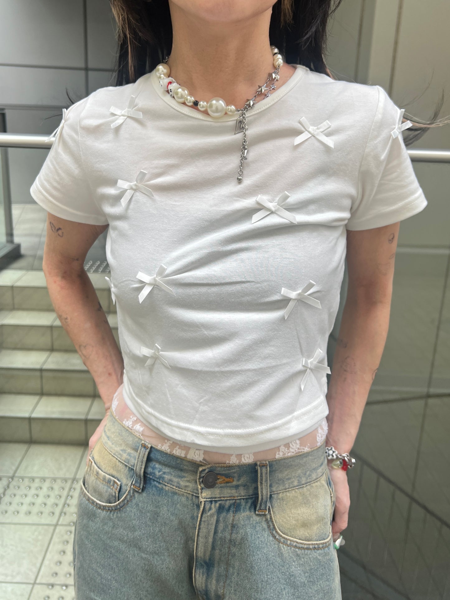 リボンTシャツ DPB79194