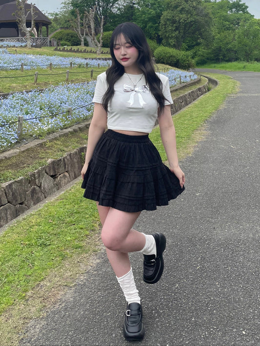 メタルリボンショートTシャツ DPB74003