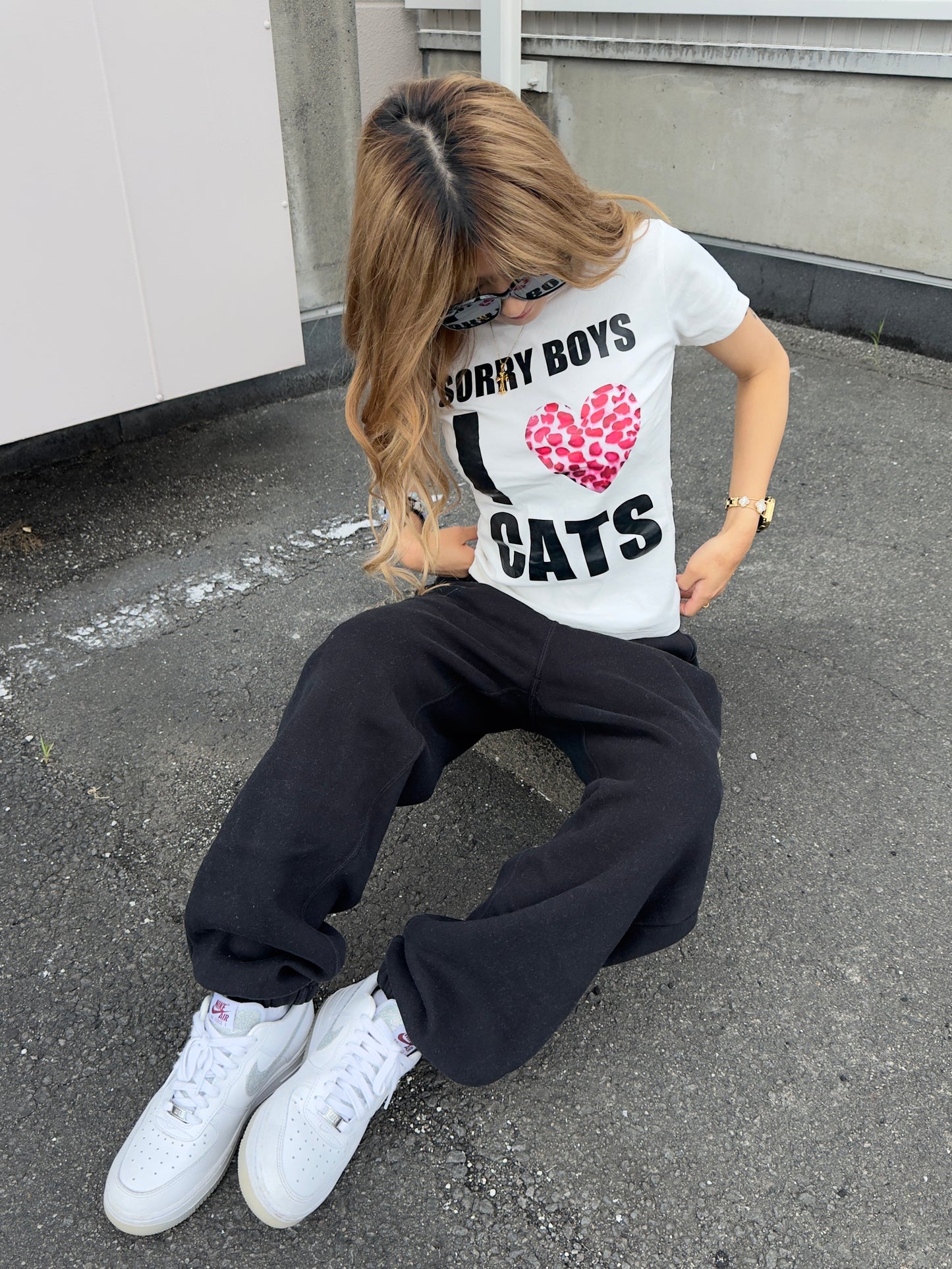 アイラブキャットTシャツ DPB42426